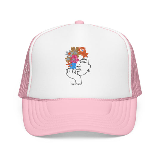 Flourish Trucker Hat