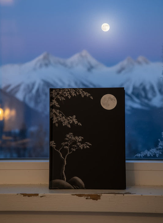 Full Moon Hardcover Journal