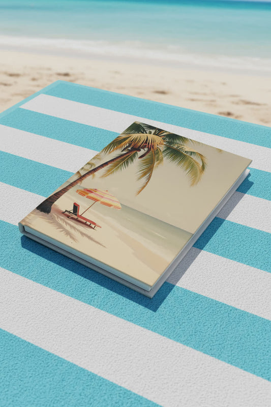 Beach Vibes Journal