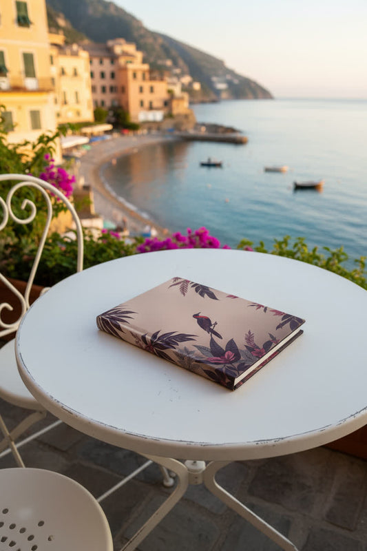 Tropical Bird Hardcover Journal