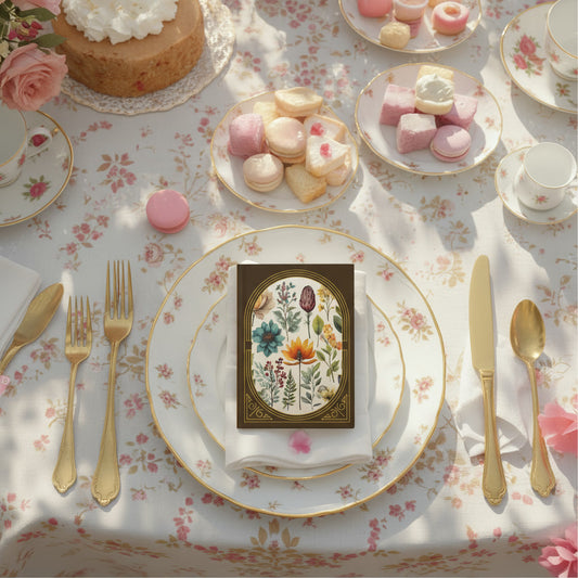 Botanical Hardcover Journal