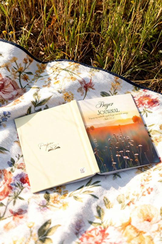 Sunrise Prayer Journal Hardcover